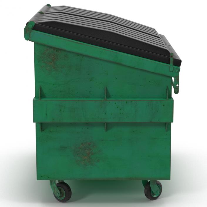 3D model Dumpster