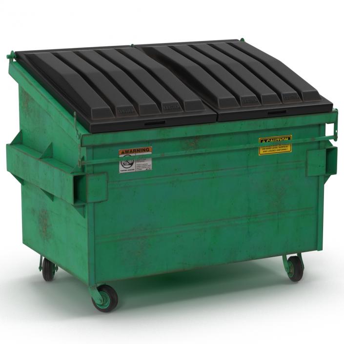 3D model Dumpster