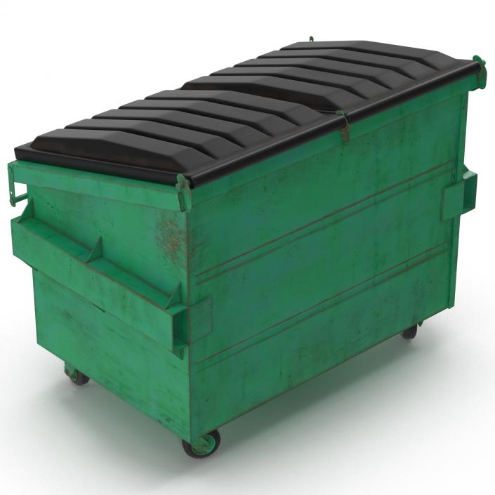 3D model Dumpster