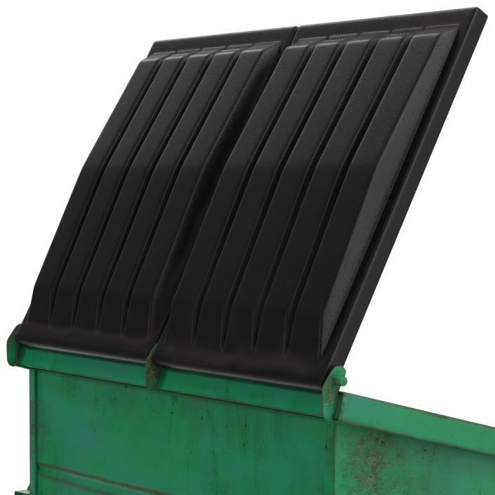 3D model Dumpster