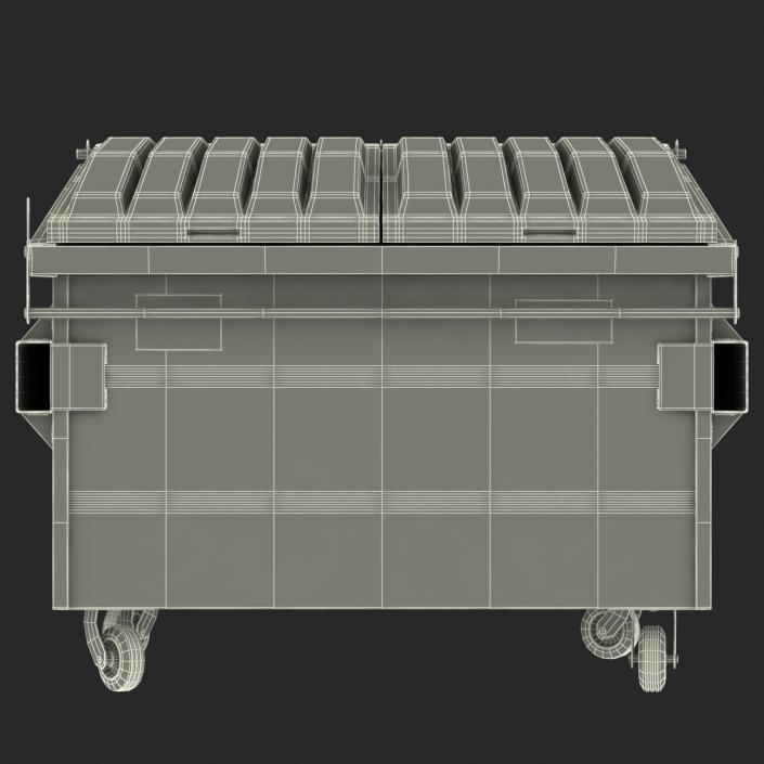 3D model Dumpster