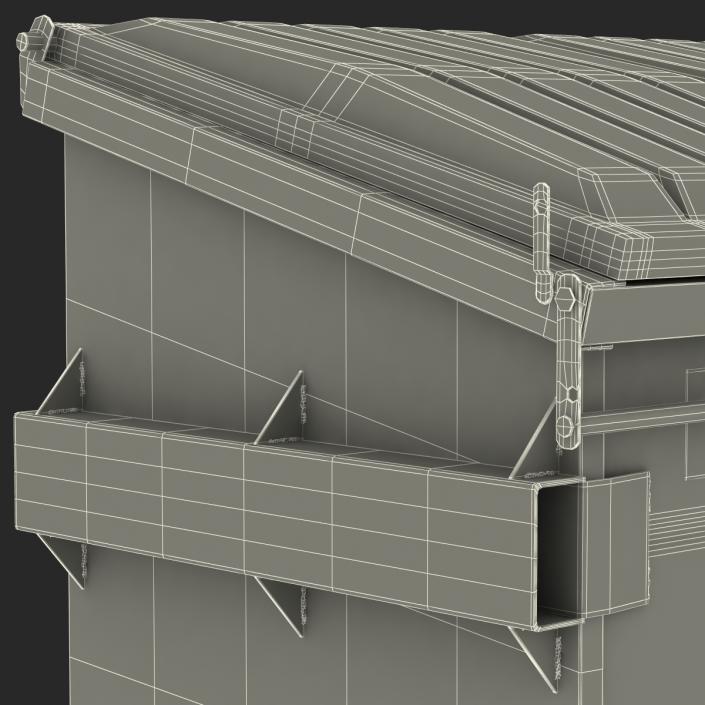 3D model Dumpster