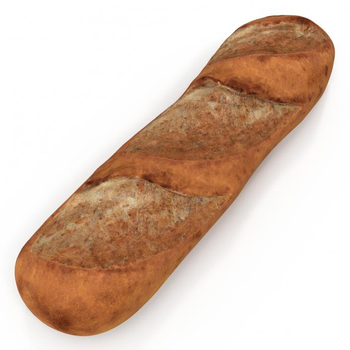 3D model Baguette 3