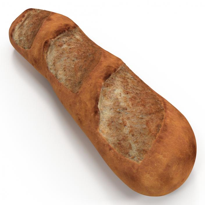 3D model Baguette 3