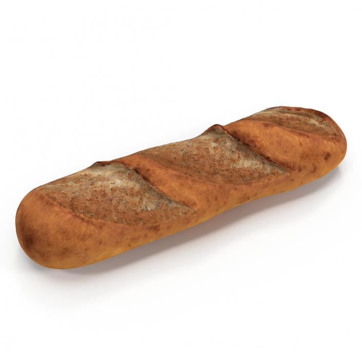 3D model Baguette 3