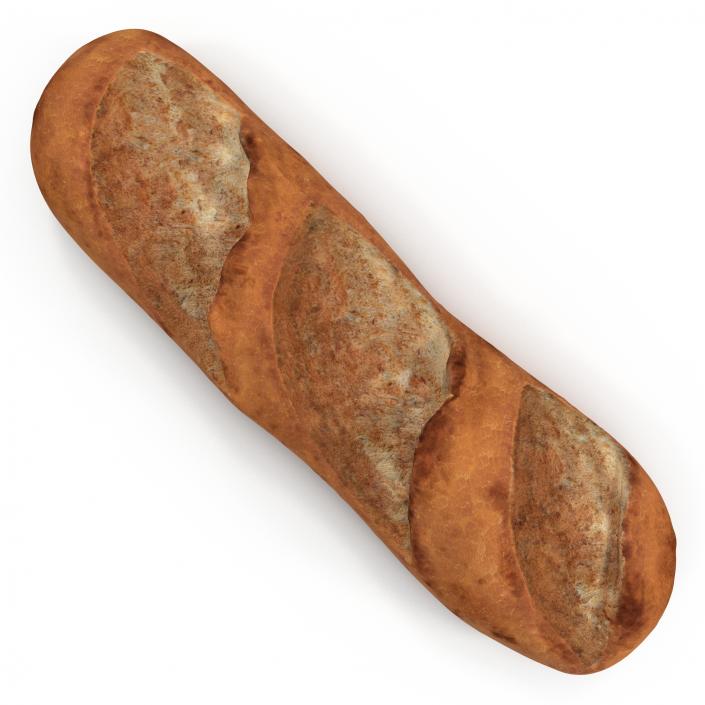 3D model Baguette 3