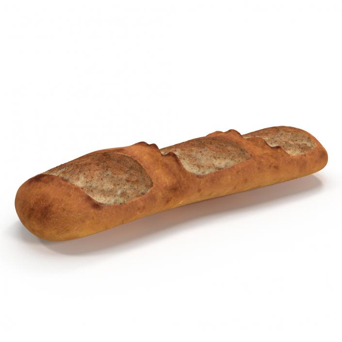 3D model Baguette 3