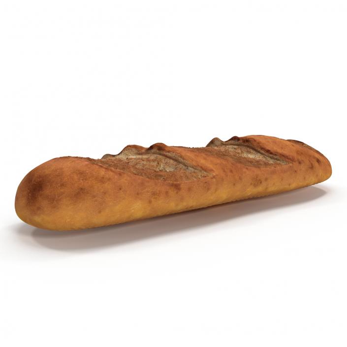 3D model Baguette 3