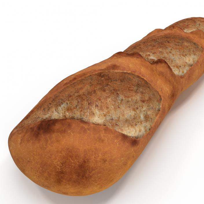 3D model Baguette 3