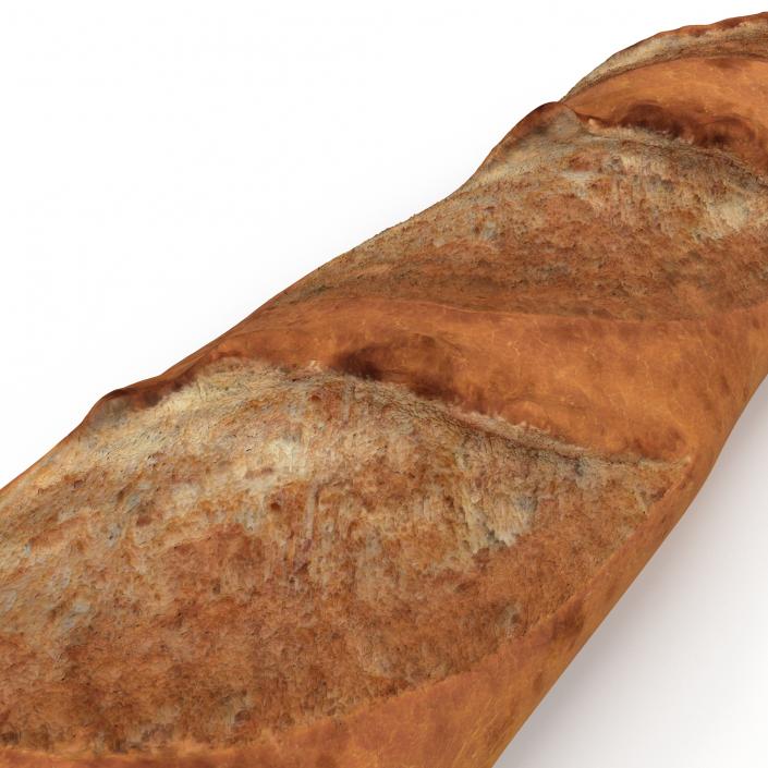 3D model Baguette 3