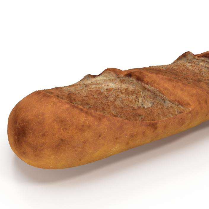 3D model Baguette 3