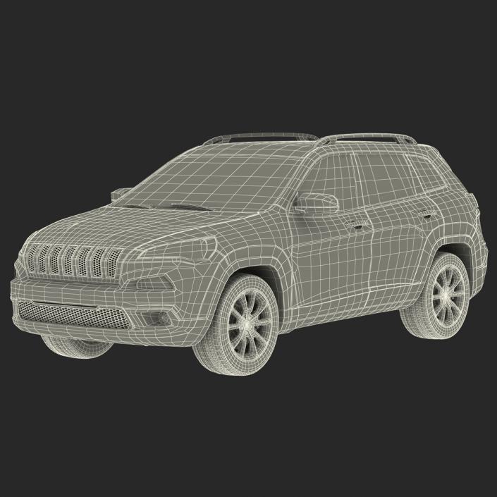 3D Generic SUV