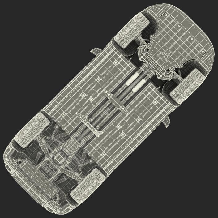 3D Generic SUV