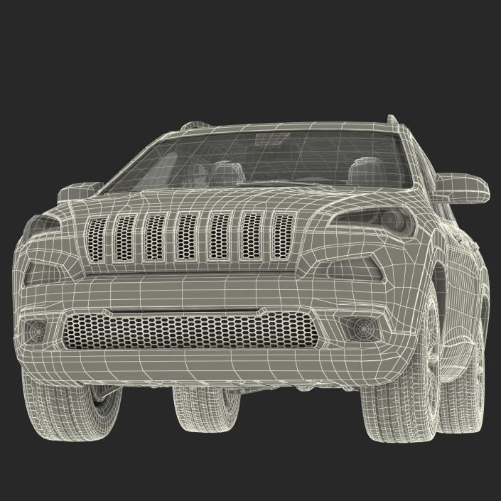 3D Generic SUV