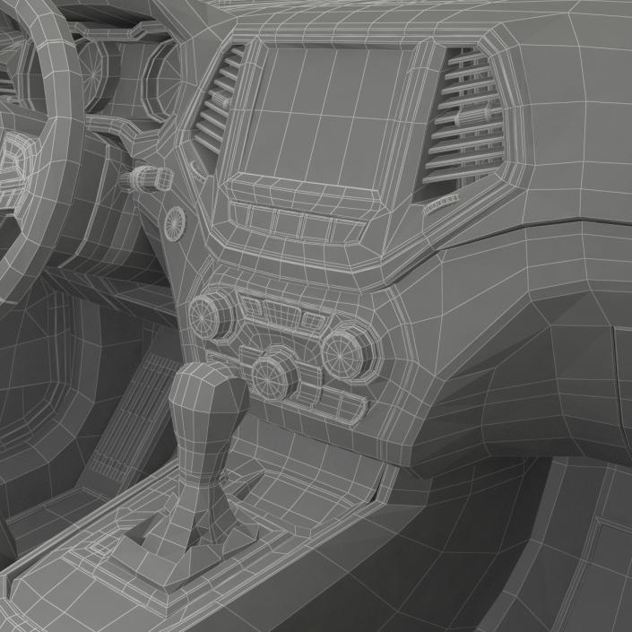 3D Generic SUV