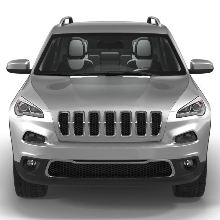 Generic SUV Simple Interior 3D