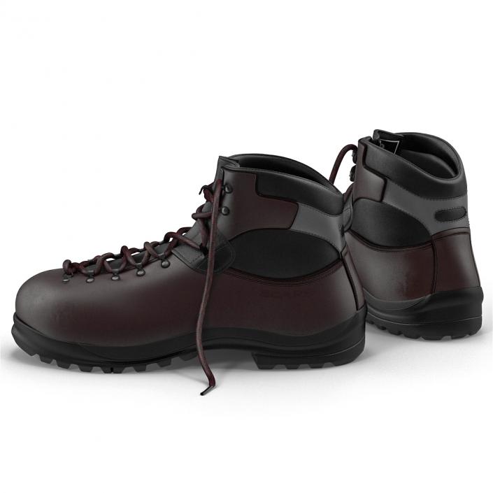 Hiking Boots 2 3D model