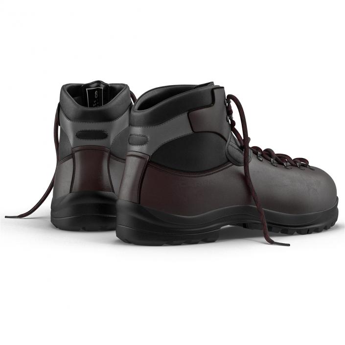 Hiking Boots 2 3D model