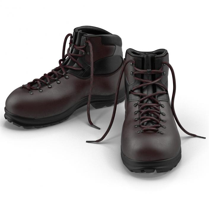 Hiking Boots 2 3D model