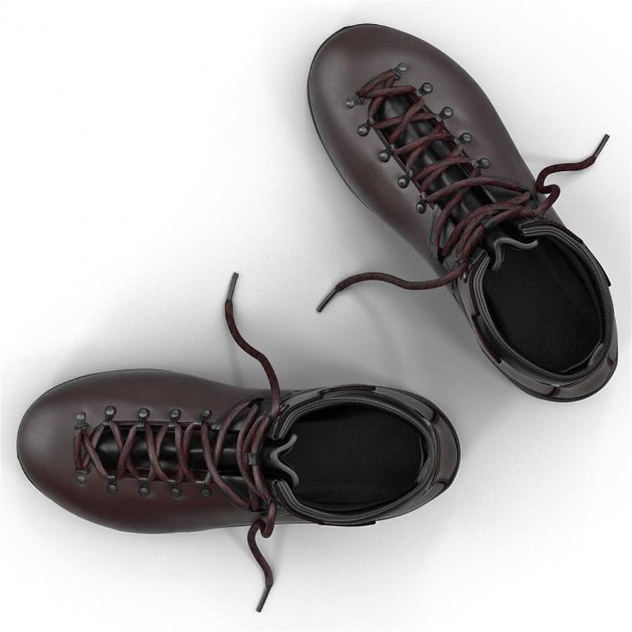 Hiking Boots 2 3D model