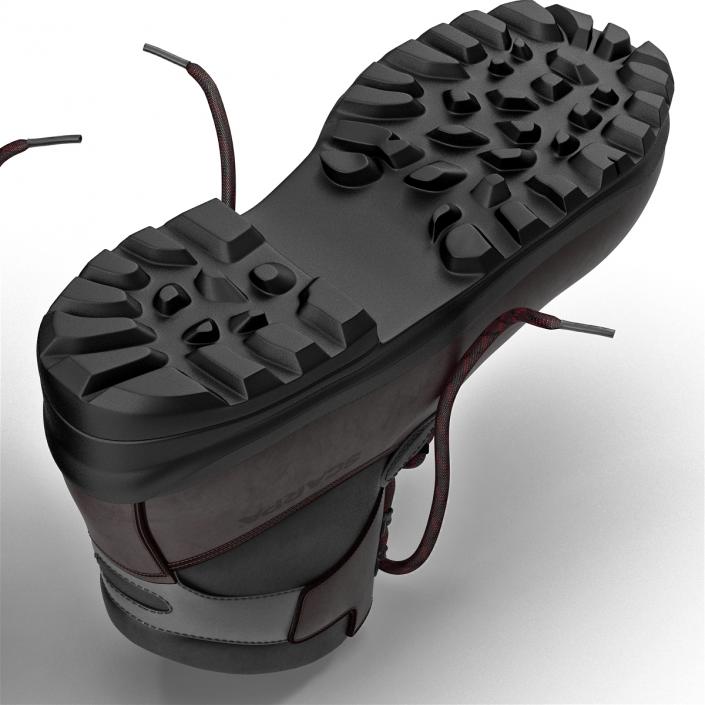 Hiking Boots 2 3D model