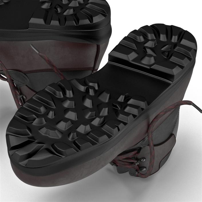 Hiking Boots 2 3D model