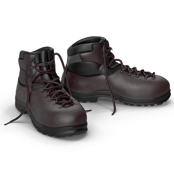 Hiking Boots 2 3D model