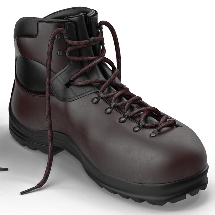 Hiking Boots 2 3D model