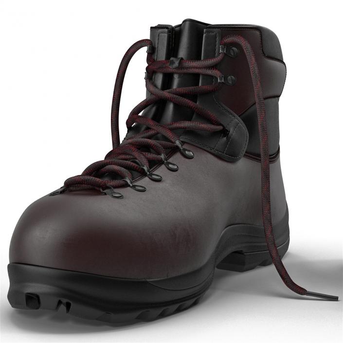 Hiking Boots 2 3D model