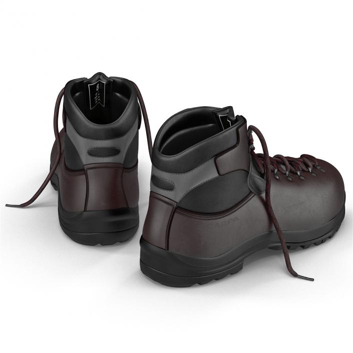 Hiking Boots 2 3D model