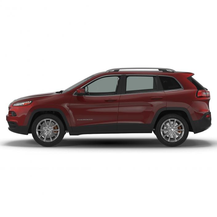 3D Jeep Cherokee 2015 model