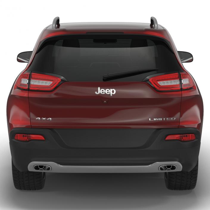 3D Jeep Cherokee 2015 model