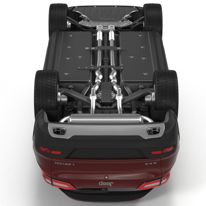 3D Jeep Cherokee 2015 model