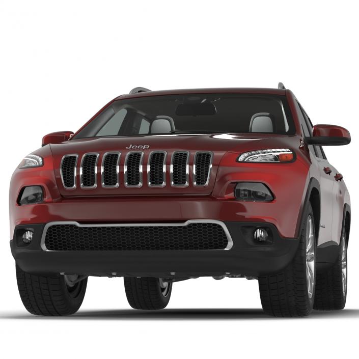 3D Jeep Cherokee 2015 model