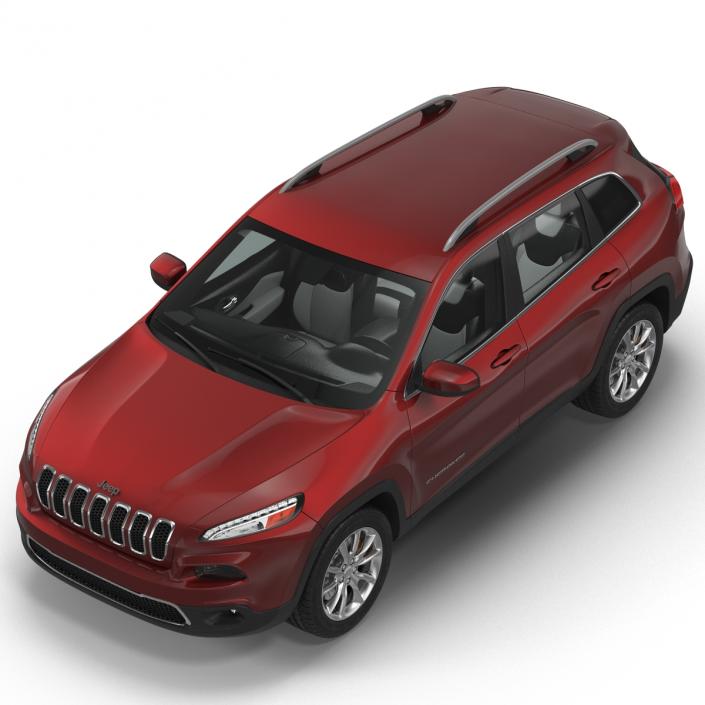 3D Jeep Cherokee 2015 model