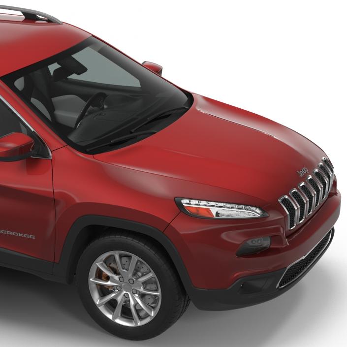 3D Jeep Cherokee 2015 model