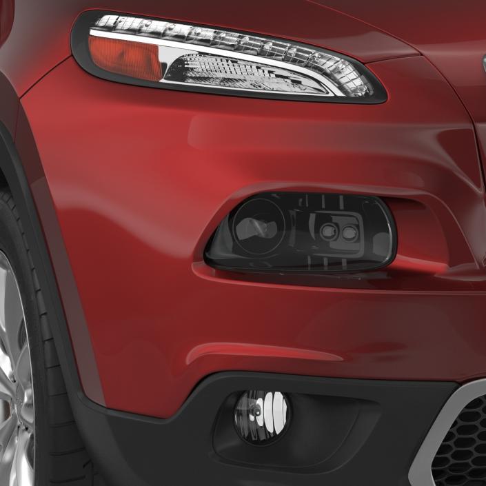 3D Jeep Cherokee 2015 model