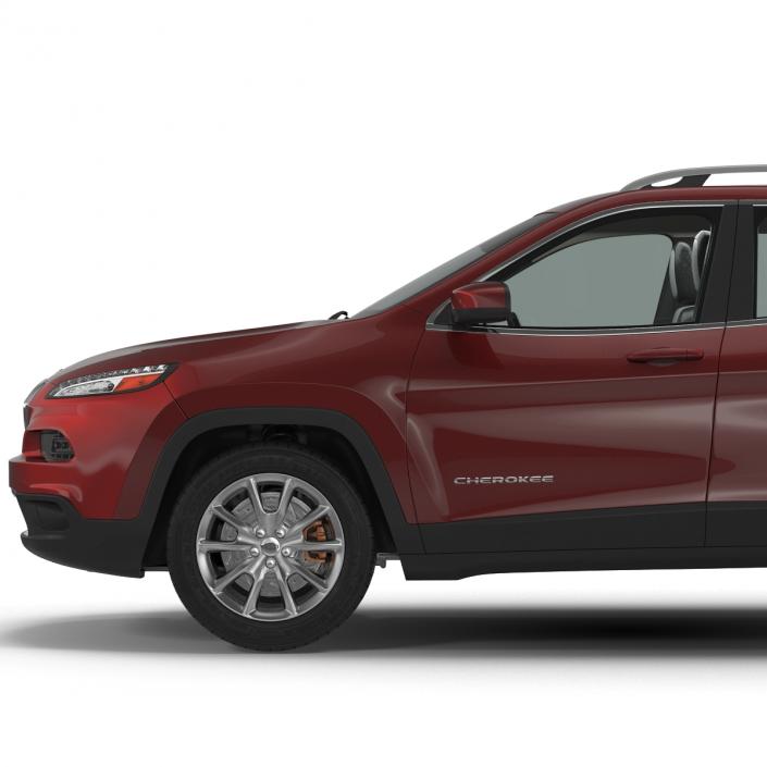 3D Jeep Cherokee 2015 model