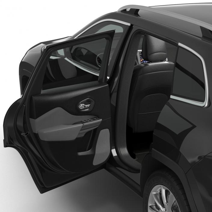 3D model Jeep Cherokee 2015 Rigged