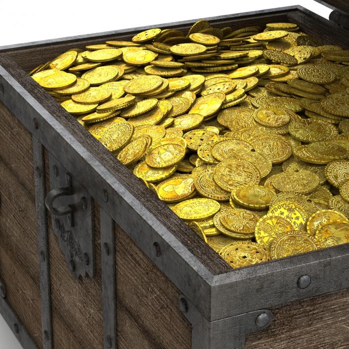 Treasure Chest 3D model