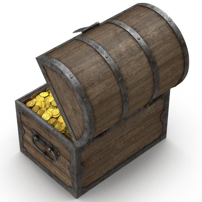 Treasure Chest 3D model