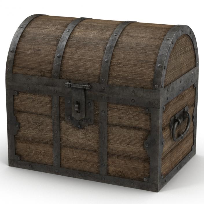 Treasure Chest 3D model