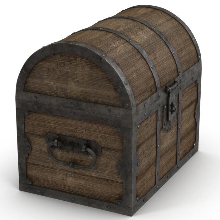 Treasure Chest 3D model