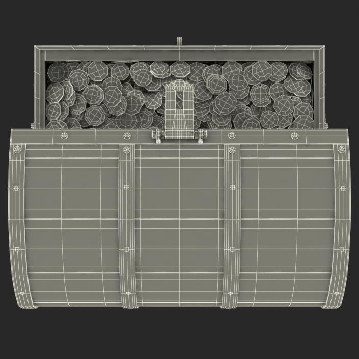 Treasure Chest 3D model