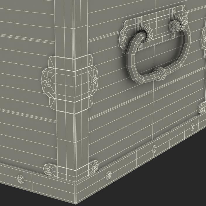 Treasure Chest 3D model