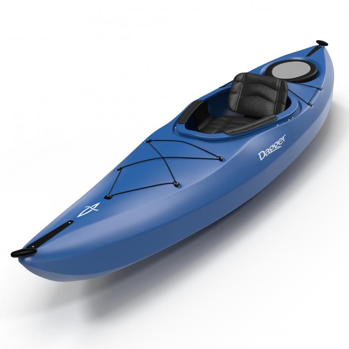 Kayak 3D model