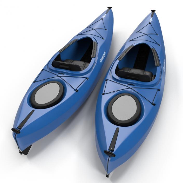 Kayak 3D model