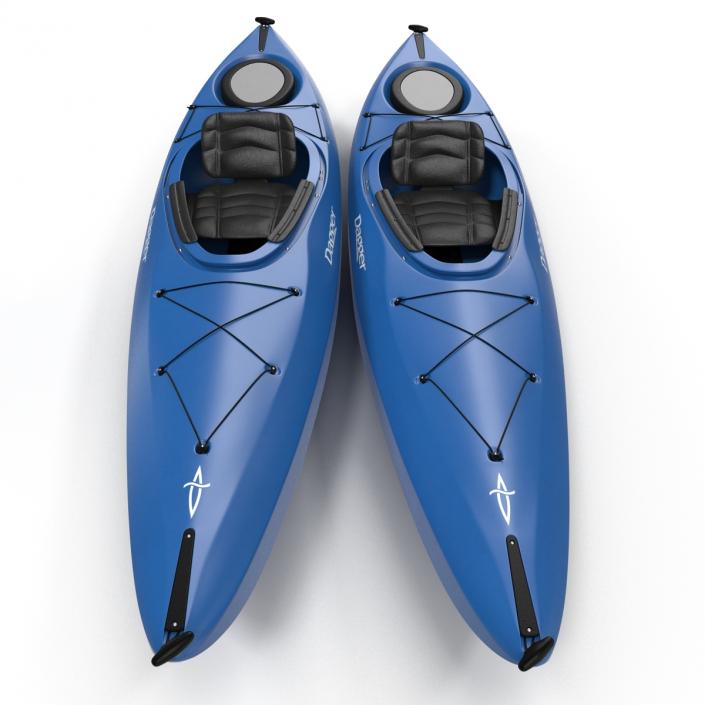 Kayak 3D model