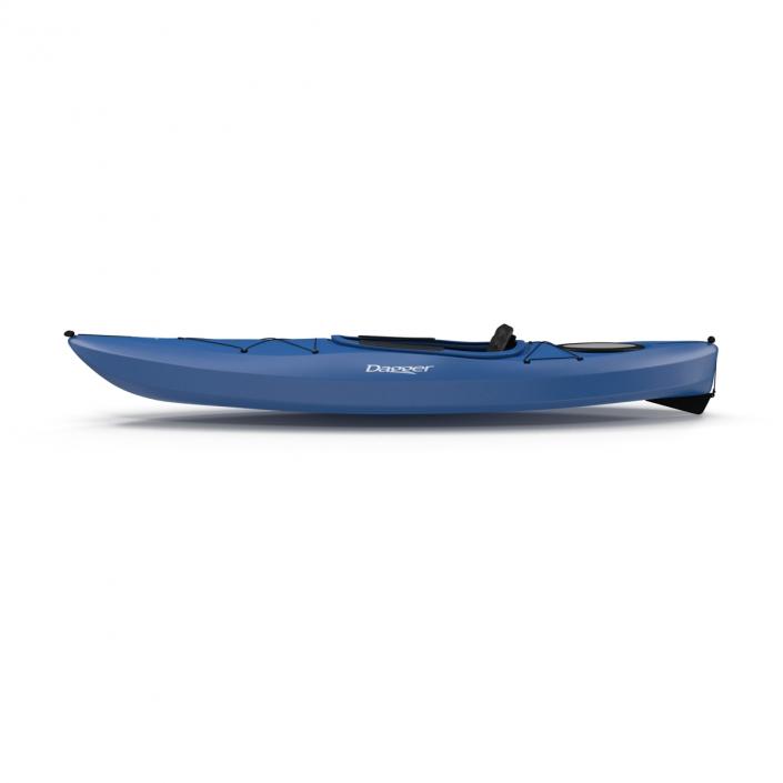 Kayak 3D model