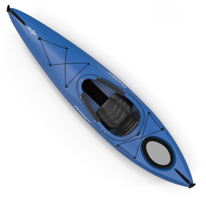 Kayak 3D model